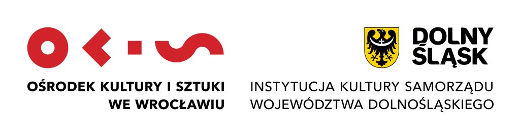 Logo Ośrodka Kultury i Sztuki we Wrocławiu – Instytucji Kultury Samorządu Województwa Dolnośląskiego
